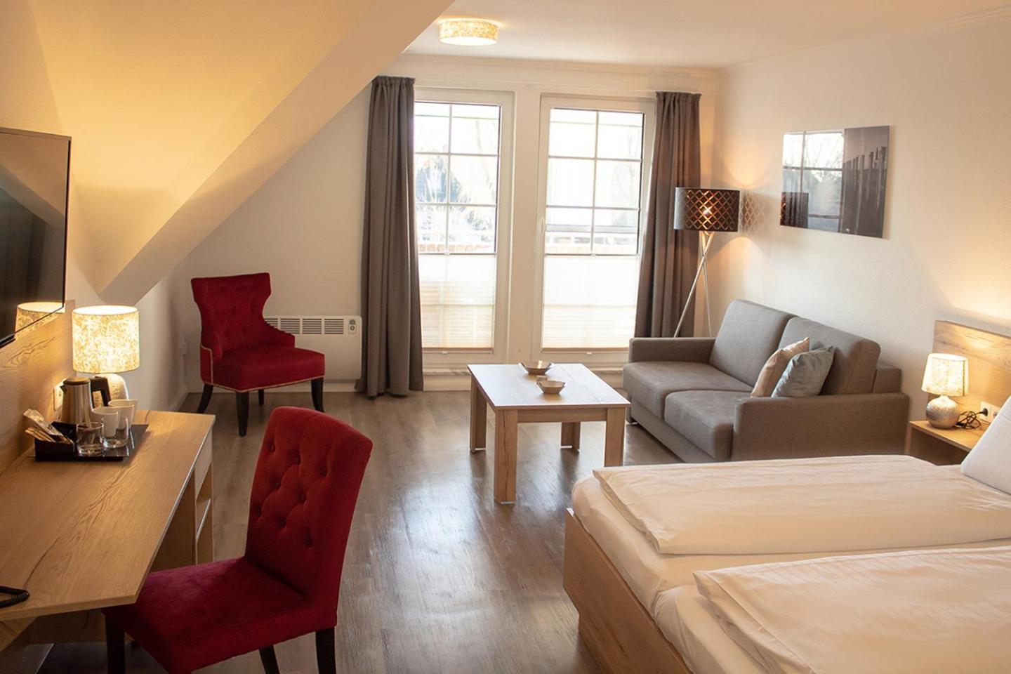 Cuxlandhotel Studio 122 Dorumer Neufeld Eksteriør billede